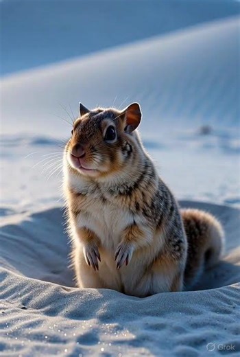 Fat-tailed gerbil |Animal#110| #wildlife #animals #nature #facts #reels #shorts #ai #learning #life