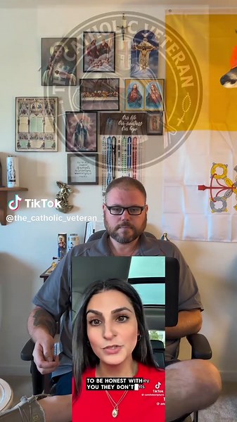 Part two of defending @ana munley from @Unscripted and today we talk about The Intercession of the Saints. #catholic #christian #bible #jesus #catholicchurch #catholictiktok #proudcatholic #CapCut