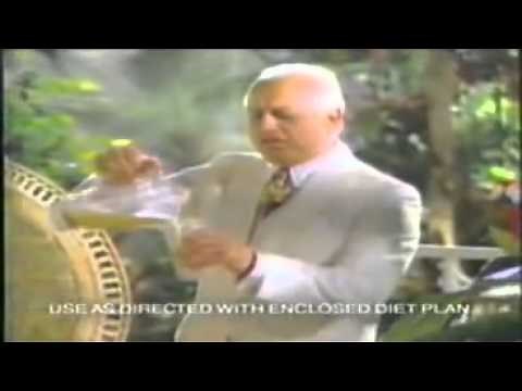 1991 Slim-Fast Commercial with Tommy Lasorda