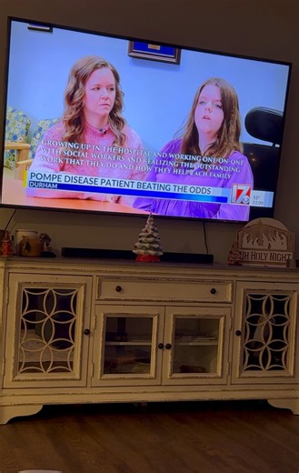 A few weeks ago, I was asked to share my story in an interview at Duke.🤍 It aired today—Here’s the video—I’ll share the link as soon as I have it. | Haley's Hope - Stronger than Pompe