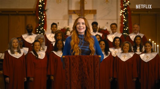 1.4M views · 24K reactions | No encuentro fallas en su lógica. 藍 La película 'Nuestro secretito' con Lindsay Lohan e Ian Harding ya está disponible. ✨ | Netflix | Facebook