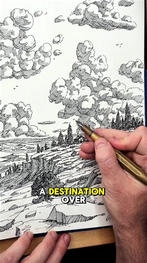 Tap the link in my bio to start the drawing drills course. Impatience is interesting because it means part of you is already somewhere else. You’re drawing this line, but thinking about the finished drawing. You’re making this drawing, but thinking about how good you’ll be a year from now. You’re practicing, but waiting for the moment when you finally feel like an artist. And in doing that, you miss the part where drawing actually happens. Right now. There’s a reason I call them Drawing Drills. 