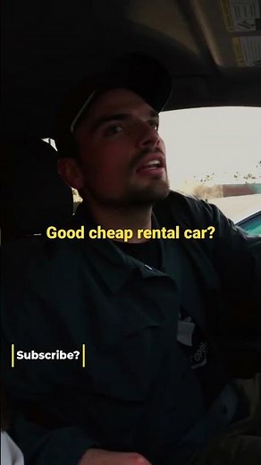 Fox rental car review 🚗