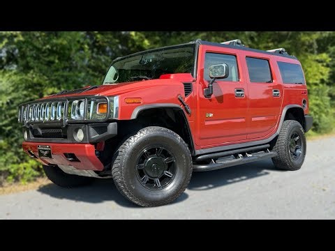 (T109813) 2004 Hummer H2