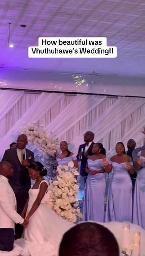 Divine Presence at Vhuthuhawe Masakona's Wedding