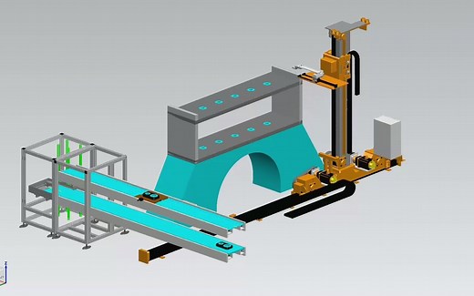 PDPS与实体PLC虚实联调演示