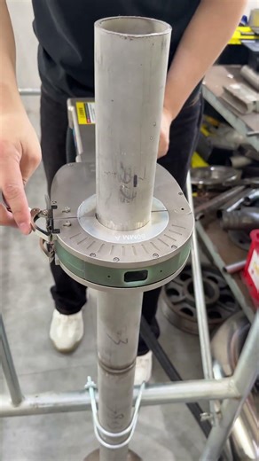 Portable Automated Pipe Welding Machine | Level 1 Flaw Detection Approved 🔥