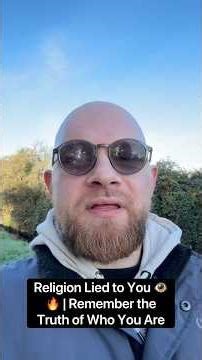 Religion Lied to You 👁️🔥 | Remember the Truth of Who You Are