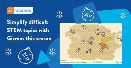 'Tis the season for STEM learning!✨ Use these top interactive STEM simulations to excite your students' curiosity and inquiry! https://bit.ly/47DEgQJ | ExploreLearning Gizmos | Facebook