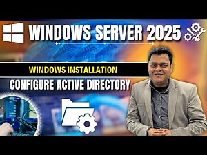 Installation of Windows Server 2025 ! About New Features of Server 2025 step y step guide !