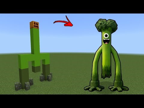 I Tried Spawning Garten of Banban in Minecraft PE… It Went Wrong😱