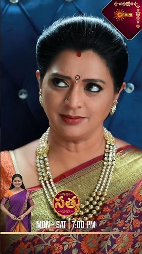 Sathya | #Shorts | Watch full EP Sun NXT | Gemini TV