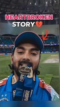 Heartbroken Story of K.L. Rahul 💔