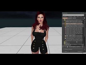 Algunas cosas para comprender el BoM o Bakes on Mesh | Second Life | Español 2021