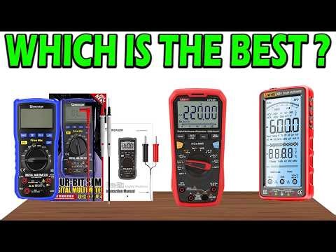 TOP 5 Best Digital Multimeter In 2026