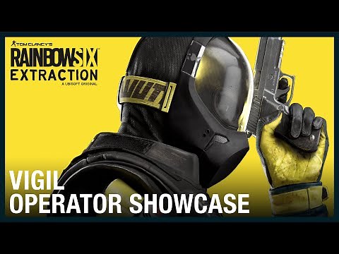 Rainbow Six Extraction: Vigil - Operator Showcase | Ubisoft [NA]