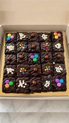 Fudge Brownies Are Ready to #brownie #cake #shorts #viral