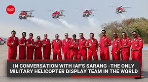 In Conversation with IAF's Sarang - The only military helicopter display team in the world