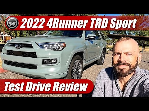 2022 Toyota 4Runner TRD Sport: Test Drive Review