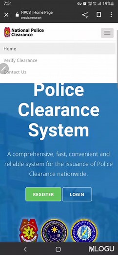 Online Process for Police Clearance in the Philippines