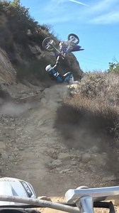 Every now and then Divide Peak likes to remind riders they need to stay on point even in the easier sections 😬… Luckily the rider was okay! -El Jefe #CDSR #Epicfail #enduro #dirtbikes . 🎞️ by Member @kevin2735 | California Dual Sport Riders