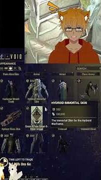 Void Trader (June 13, 2025) [Warframe] #warframe #voidtrader