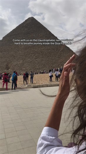 Exploring the Giza Pyramid: A Journey Inside