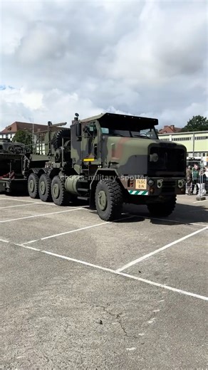 Steel Giants on the Move! Oshkosh M1070