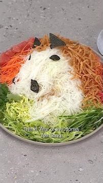 Year of the Horse yee sang
