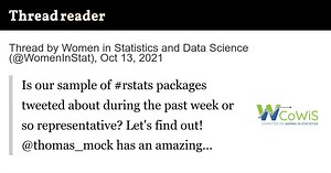 Thread by @WomenInStat on Thread Reader App