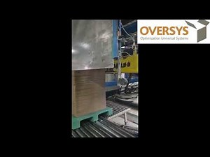 VIDEO OVERSYS U75670226 DINGLONG INNOVA 1628 ROTARY DIE CUTTER INLINE PREFEEDER AND STACKER, YEAR 20