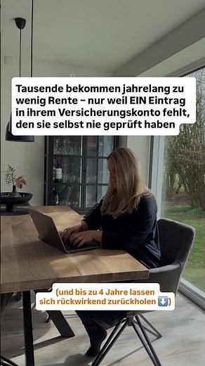 Tausende bekommen zu wenig Rente