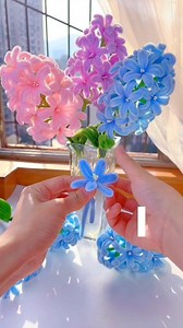 Twist stick flower blossoms 💐🌼🌺 | Art, Crafts and Journals