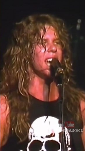 🤘🏻 Young Metallica 1983 - Kill 'Em All Tour! 🎸🔥