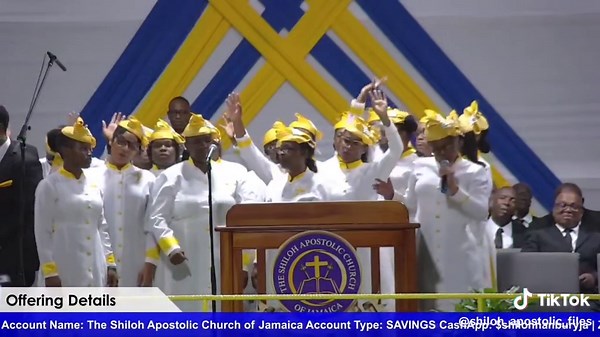 The Shiloh Apostolic Church Mass Choir - God's Choir The Shiloh Apostolic Church of Jamaica, International 83rd General Convention 2025 Theme: The Harvest is Plenteous! #churchtiktok #church #christiantiktok #fyp #worship #shiloh #apostolicpentecostal #christianity