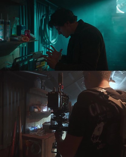 Behind the scenes #oner #onetake #cinematography #filmmaking #steadicam #filmmakers #indiefilm