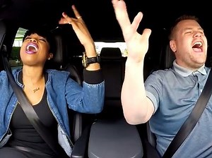 Jennifer Hudson's carpool karaoke