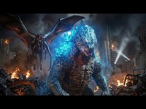 Godzilla vs MUTO Full Fight 4K. Most Intense Battle Ever