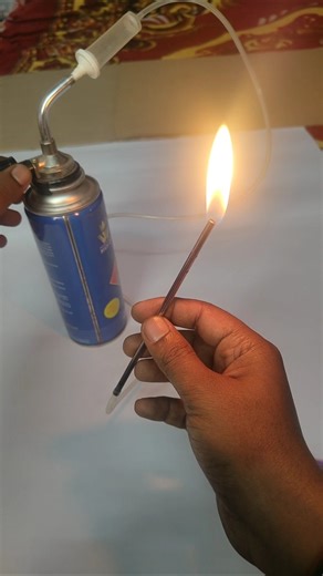 how to make lighter at home using butane gas torch #diyprojects #scienceproject #ideas