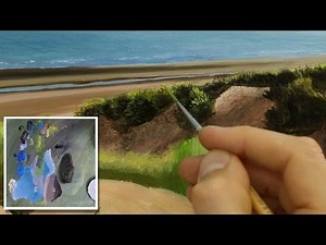 #39 How To Paint a Beach Seascape | Oil Painting Tutorial