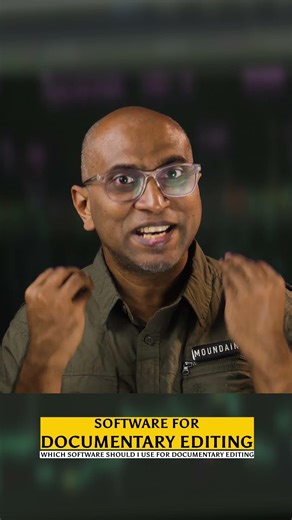 Which is the best software for documentary editing?