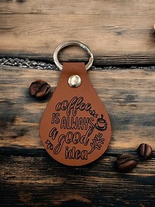 Laser Engraved Keychain - Etsy Canada