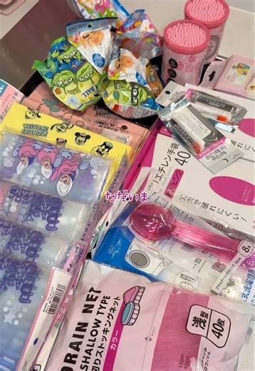 セリアでの買い物Vlogと収納アイデア