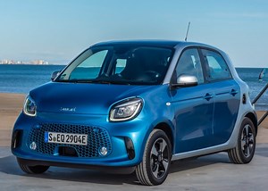 Smart EQ forfour 2020 - Welectric