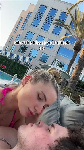 Romantic Beach Kisses: American Couples Kissing on the Shore