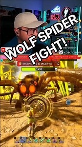 We took on a wolf spider in Grounded 2 and you won't believe what happens! #twitchclips #grounded2