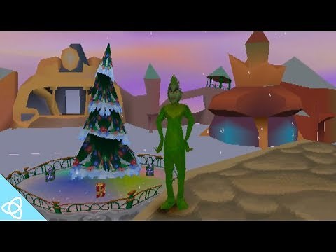 The Grinch (PS1 Gameplay) | Forgotten Games
