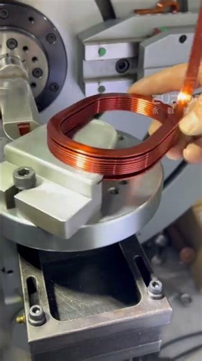 Magnet Wire Enamelled Flat Copper Coils Edgewise Winding Electric Coil – Precision & Reliability