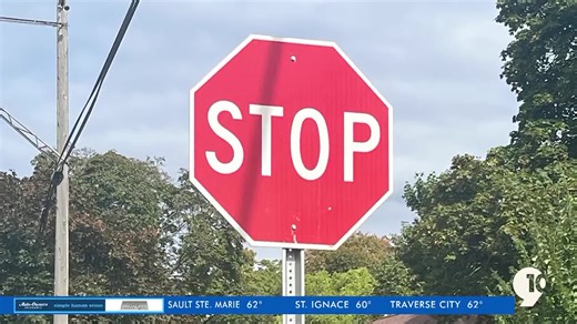 Missing stop signs spark safety concerns in Grand Traverse and Wexford Counties