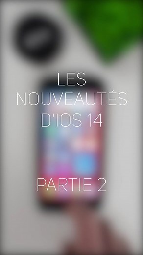 Partie 2 des nouveautés d’ios 14 qu’apple a présenté hier! Like si tu ne sais pas attendre qu’elle sorte en septembre! #foryou #pourtoi #iphone #ios14
